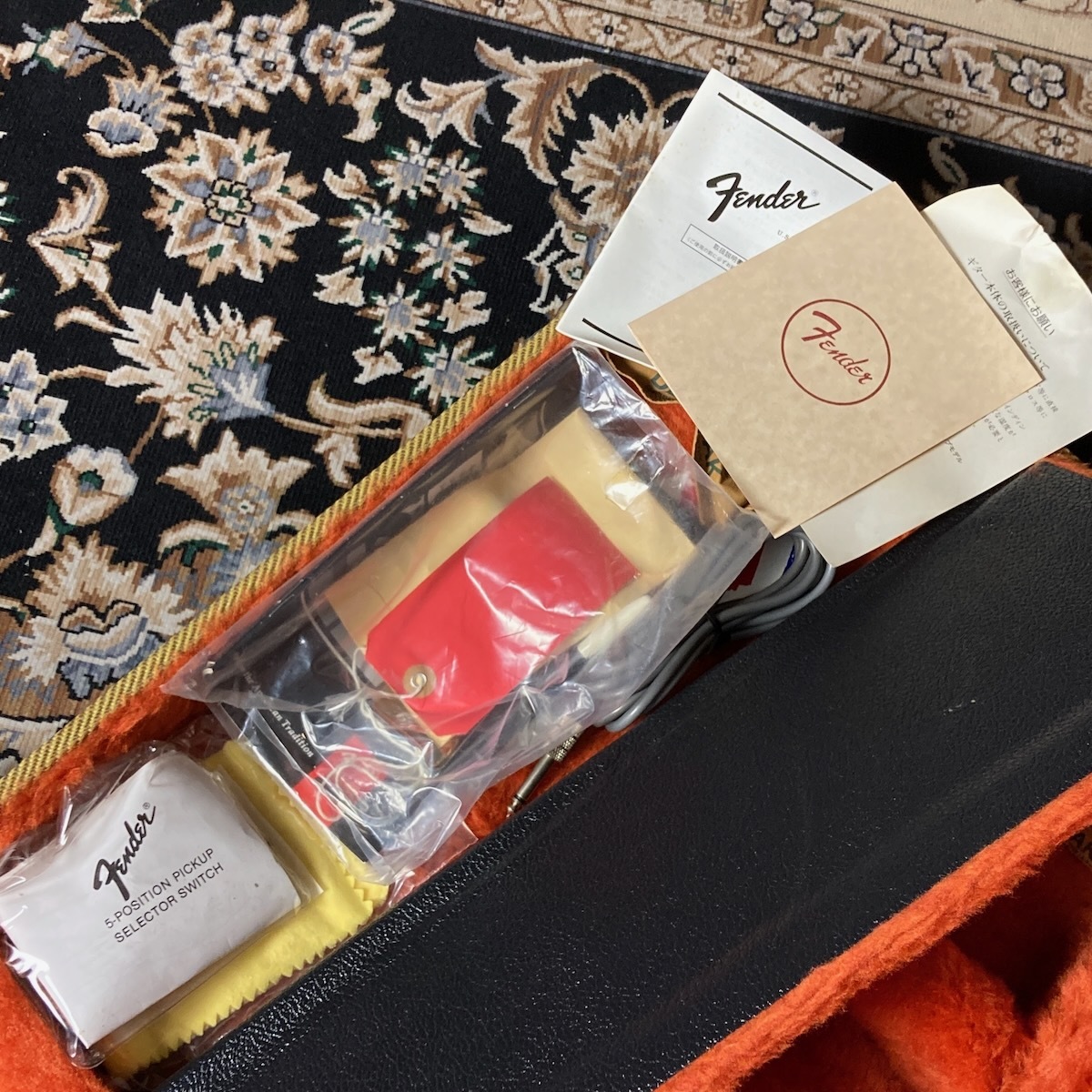 Fender 50th anniversary 1996 American Vintage 62 Stratocaster / 3