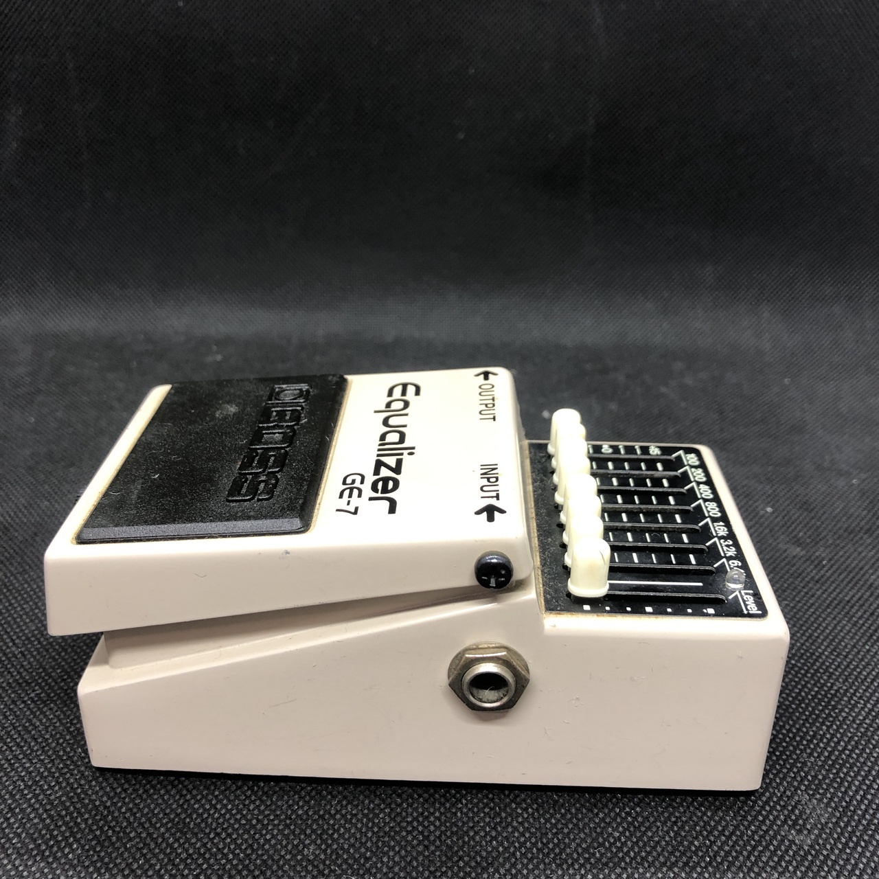 BOSS GE-7 Equalizer 1995年製 黒ラベル ACA電源 MADE IN TAIWAN（中古