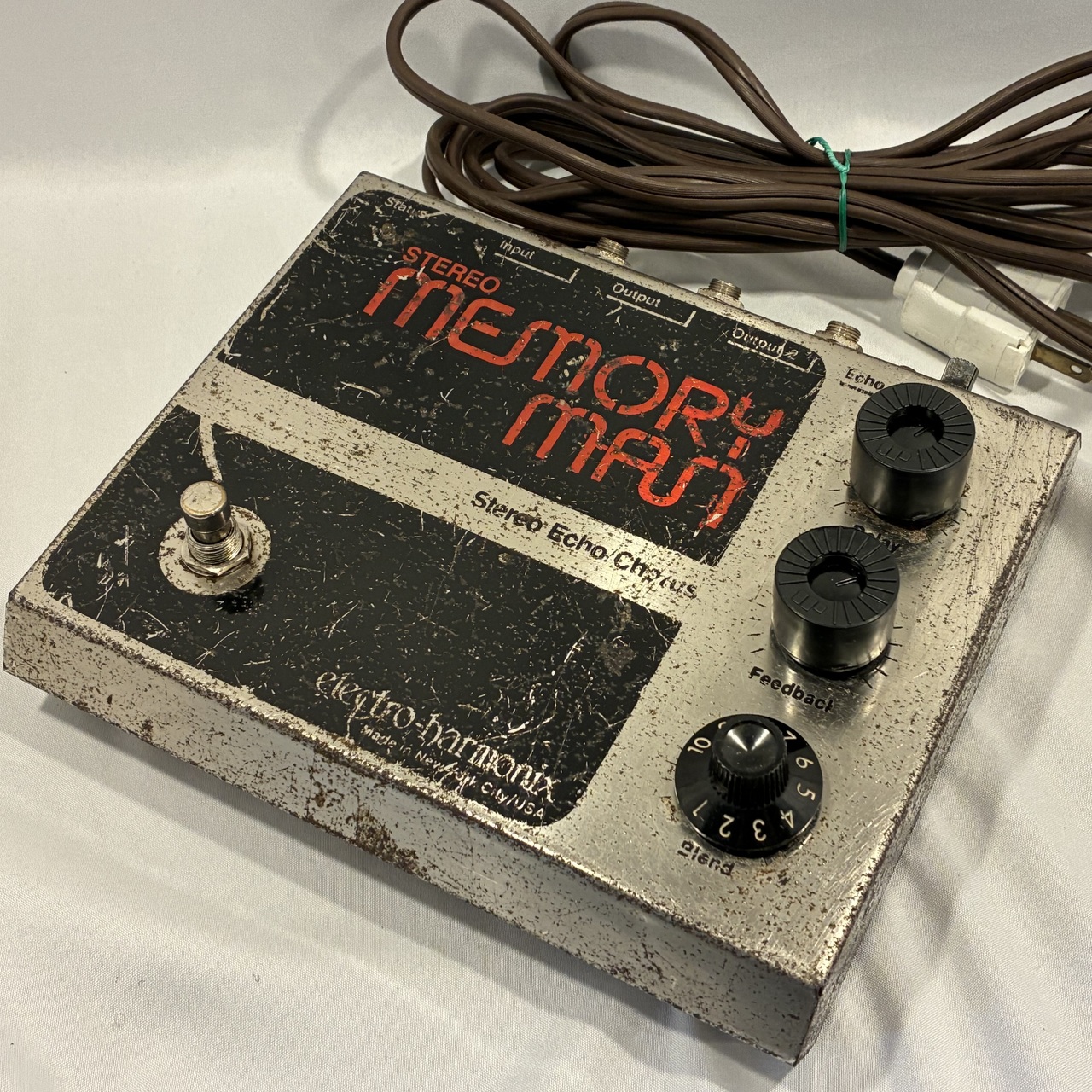 定率割引 西日本 Electro-Harmonix Stereo Memory Man（ビンテージ/送料無料 ギター