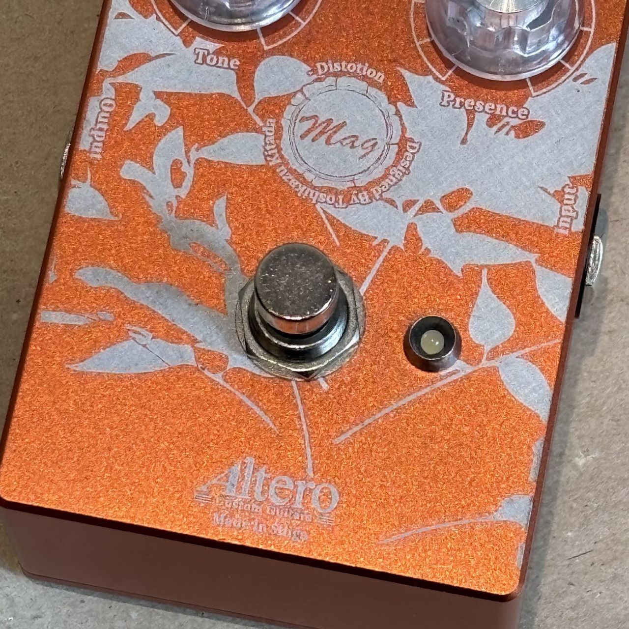 Altero Custom Guitars 【中古】 Mag -Distortion- エフェクター