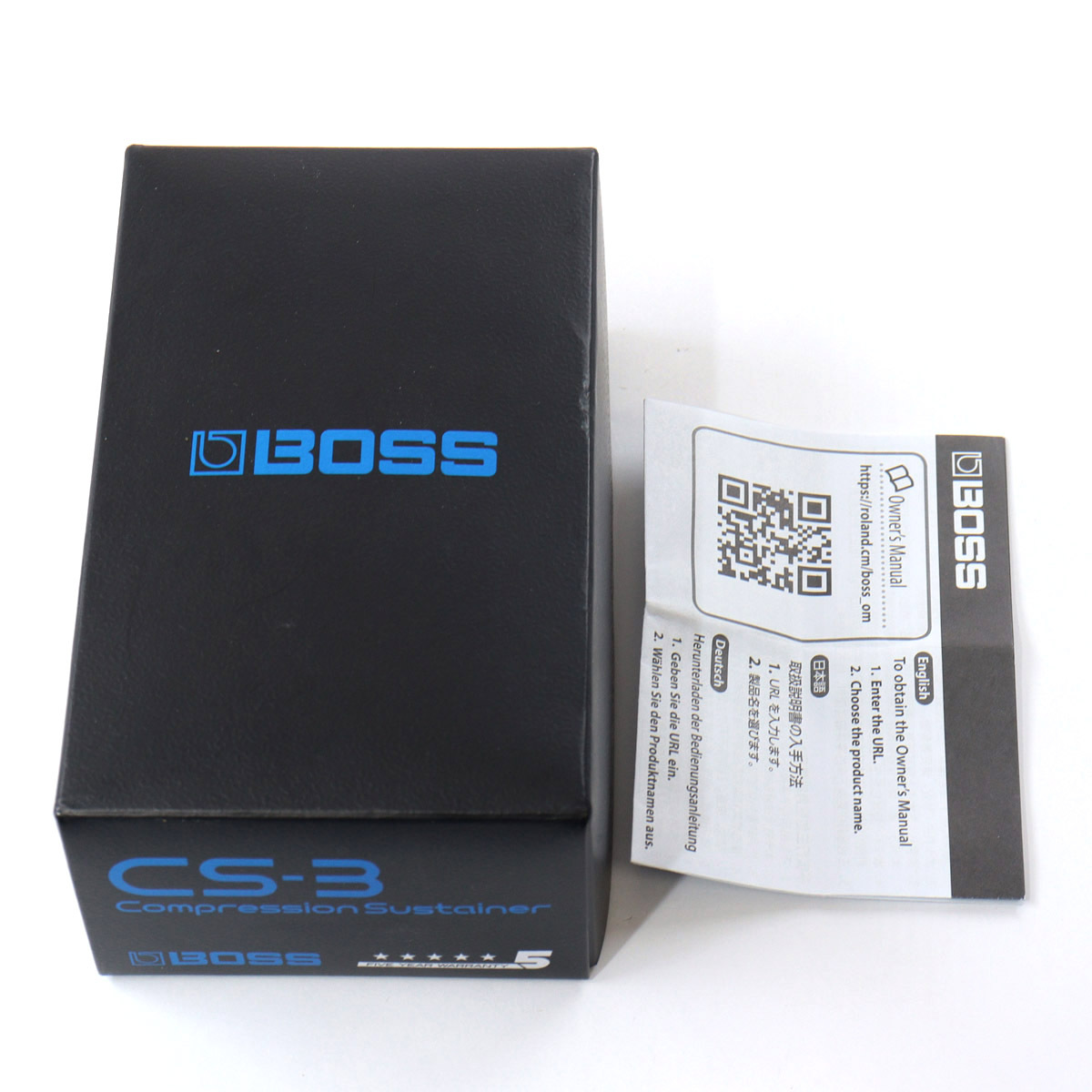BOSS CS-3 / Compression Sustainer (PSA/Made in Taiwan) 【池袋店