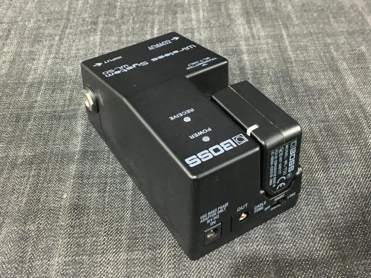 BOSS WL-50 美品 動作確認済 箱・保証書付 BOSS WL-50 美品 動作確認済 箱・保証書付 BOSS WL-50
