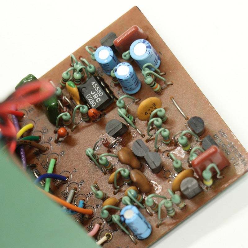 Maxon OD-808 OVER DRIVE JRC4558D 【心斎橋店】（ビンテージ/送料無料
