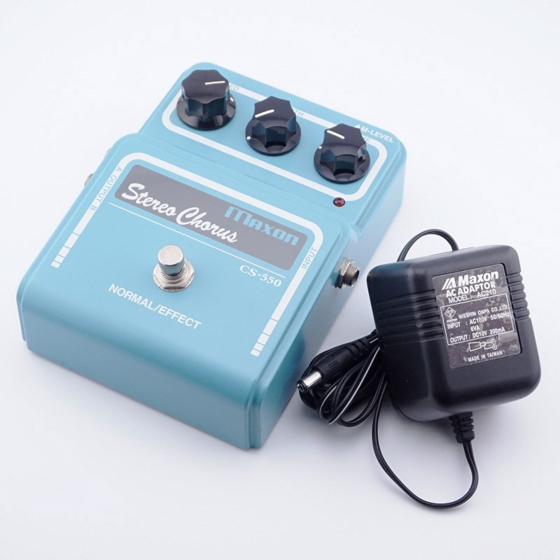 Maxon 【USED】 CS-550 [Stereo Chorus]（中古）【楽器検索デジマート】