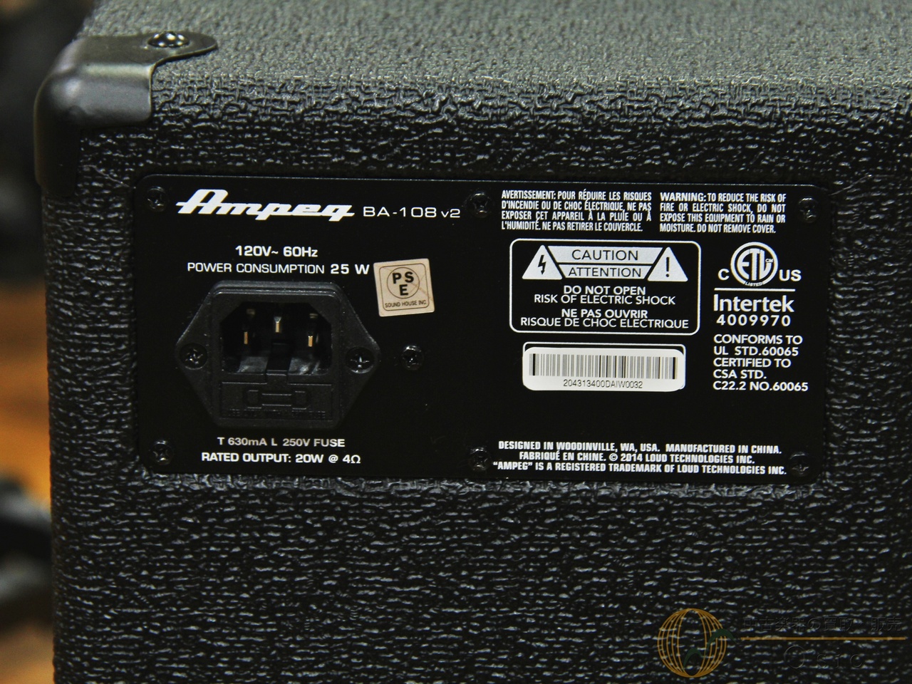 Ampeg BA-108 V2 [WL277]【神戸店在庫】（中古）【楽器検索デジマート】