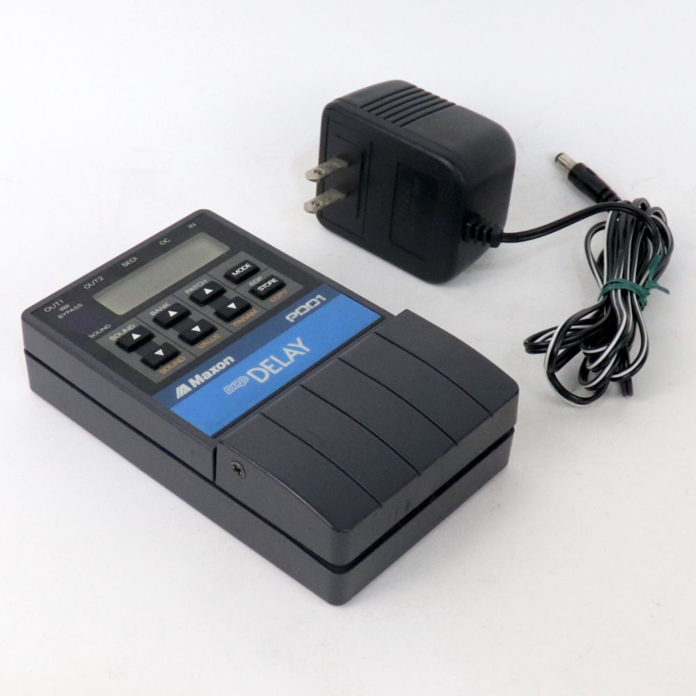 Maxon 【中古】 ディレイ エフェクター マクソン MAXON PDD1 DCP