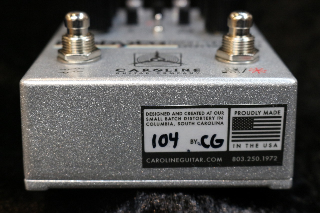 Caroline Guitar Company KILOBYTE 2000 Lo-Fi Delay【ローファイ