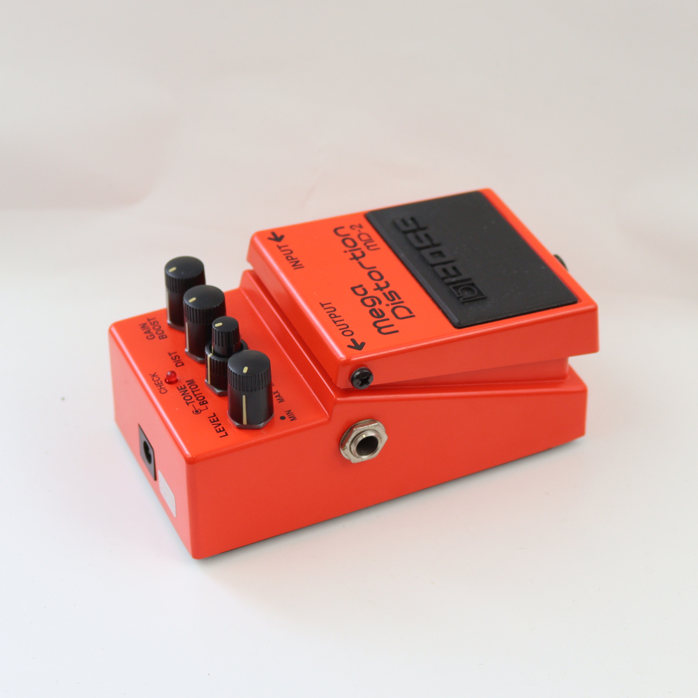 BOSS 【中古】メガディストーション エフェクター MD-2 Mega Distortion ギターエフェクター ディストーション （中古/送料無料）【楽器検索デジマート】