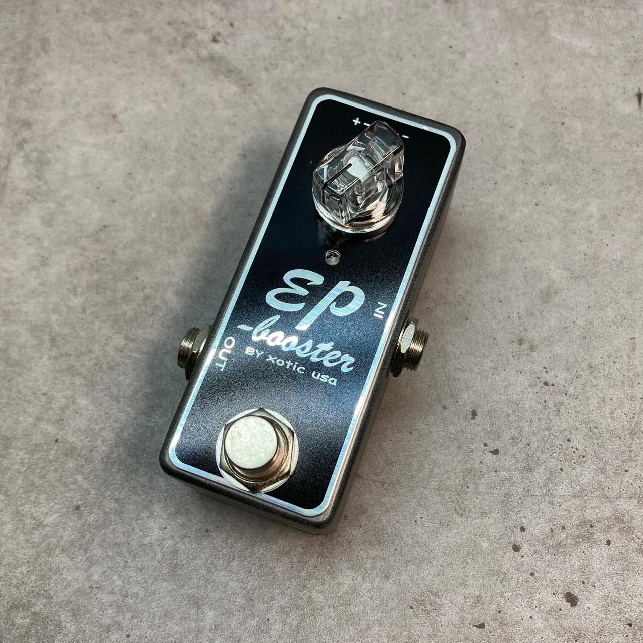 xotic EP Booster 中古 中古】XOTIC / EP-Booster Metallic Blue LTD 【池袋店