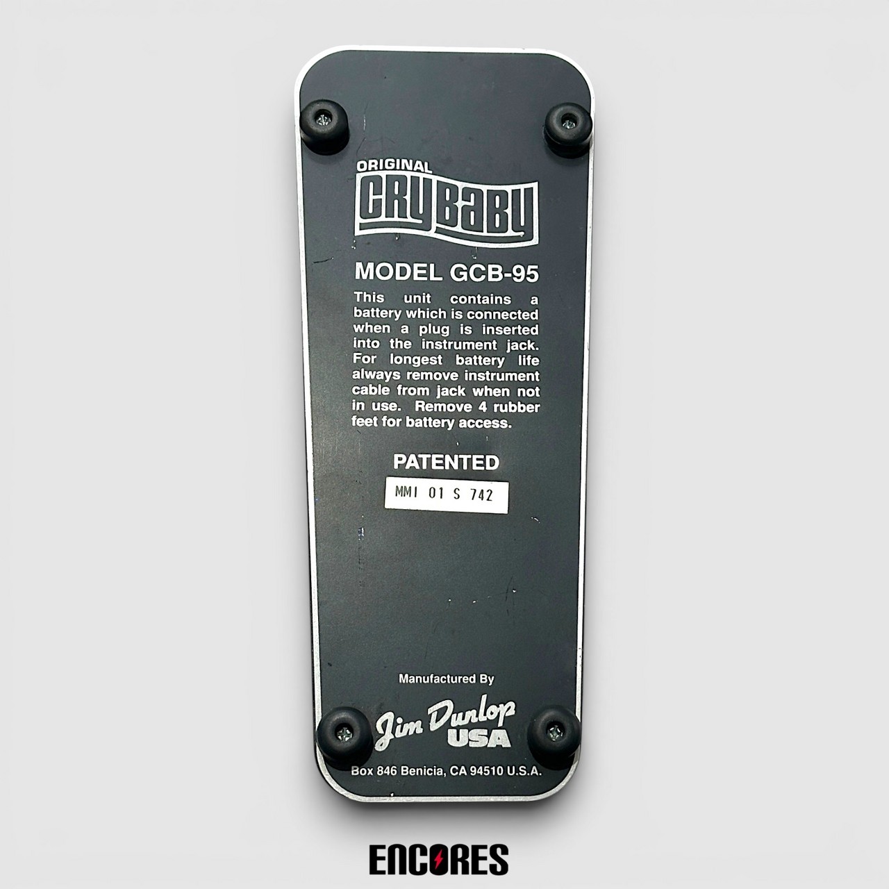 Jim Dunlop JIM DUNLOP CRY BABY GCB-95（中古）【楽器検索デジマート】