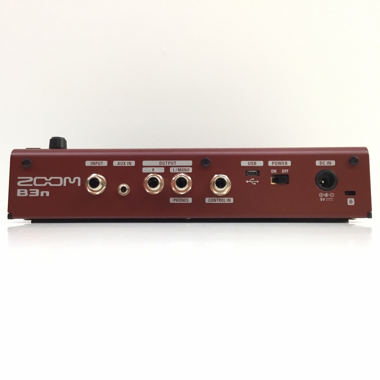 ZOOM B3n Multi-Effects Processor ベース用マルチエフェクツ