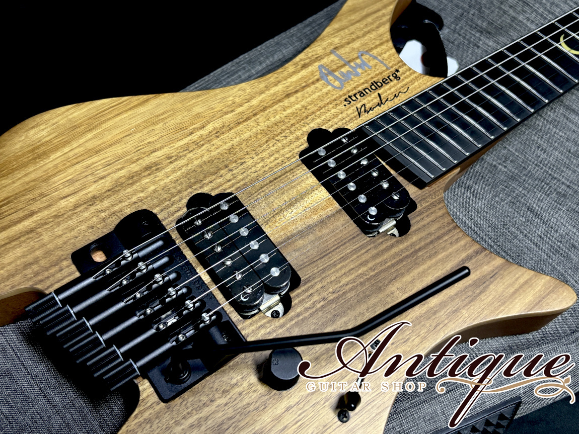 strandberg Boden Prog NX 6 Plini Edition 2022 Natural w/Plini