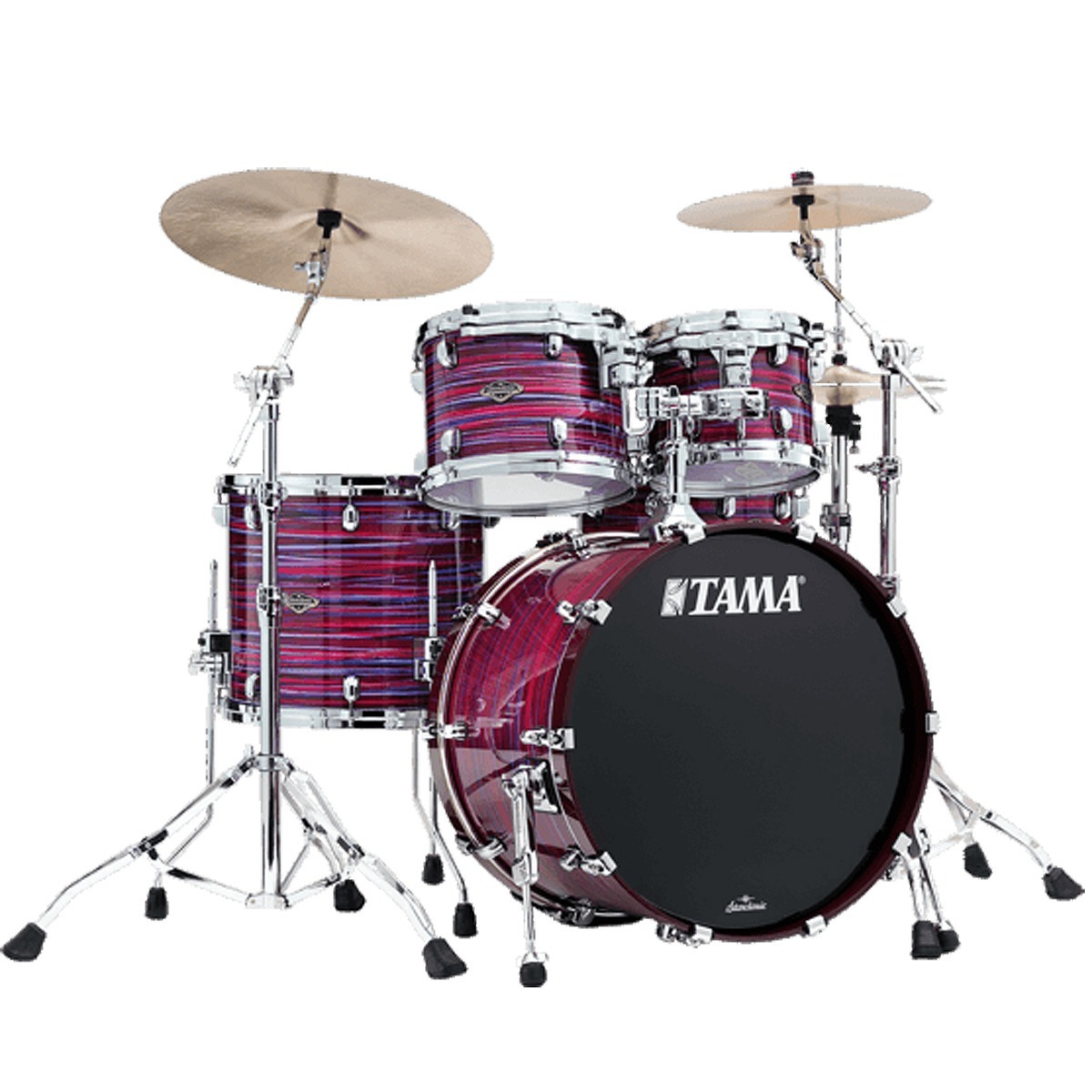 Tama Starclassic Walnut/Birch WBS42S 22/10/12/16 #LPO タマ ドラムセット【池袋店】