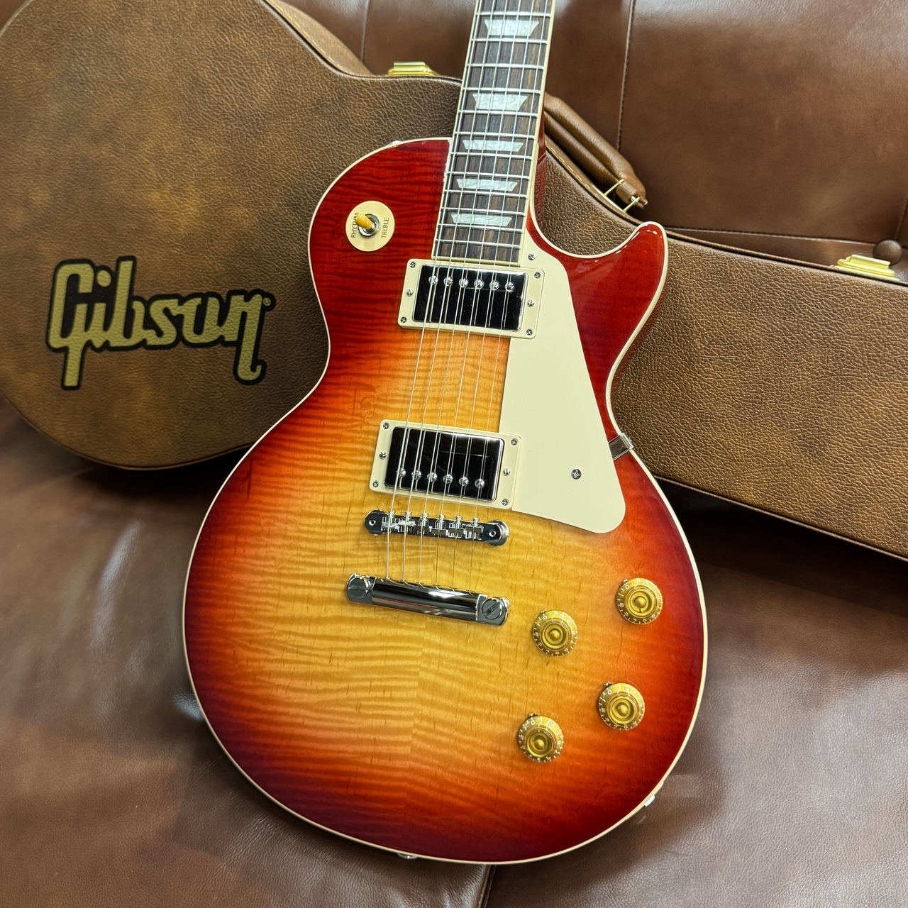 Gibson 【極上トラ杢】Les Paul Standard '50s / Heritage Cherry