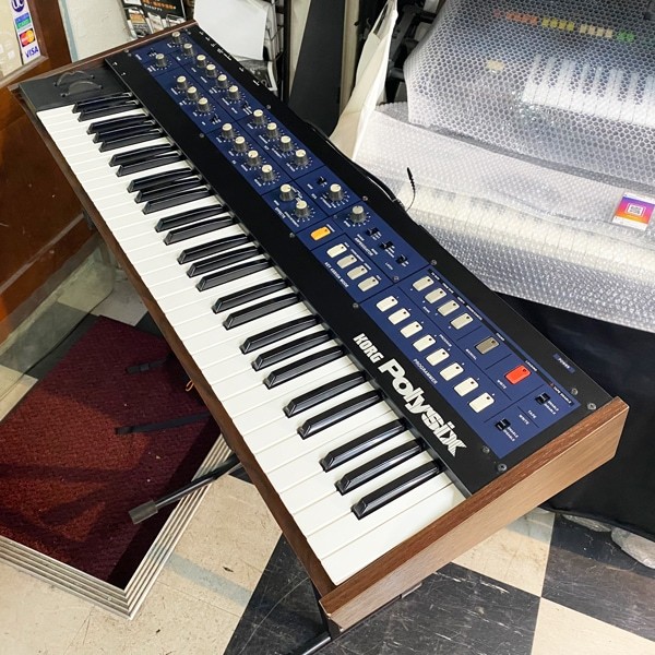 KORG Polysix #2（ビンテージ）【楽器検索デジマート】