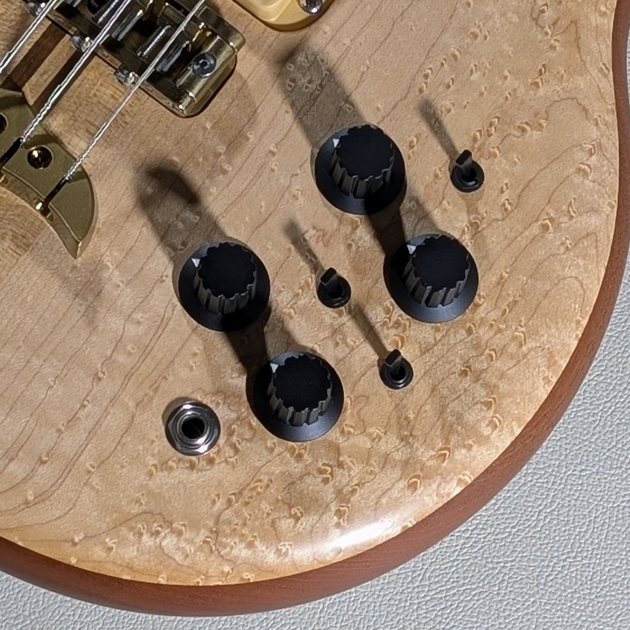 ALEMBIC SCSB4 Retro Special -Birdseye Maple Top&Back / Natural
