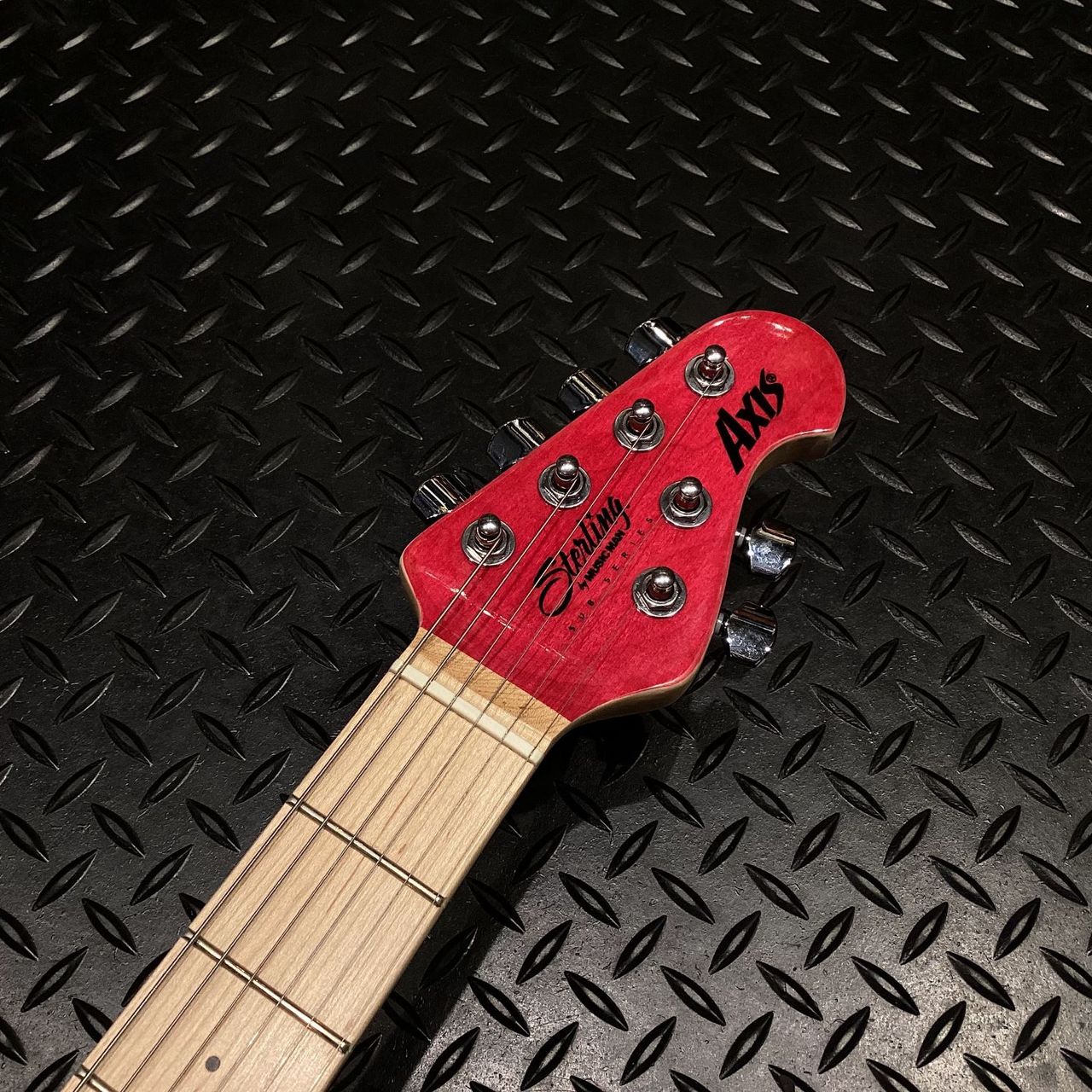 Sterling by MUSIC MAN SUB AX3FM-STP-M1 AXIS FLAME MAPLE