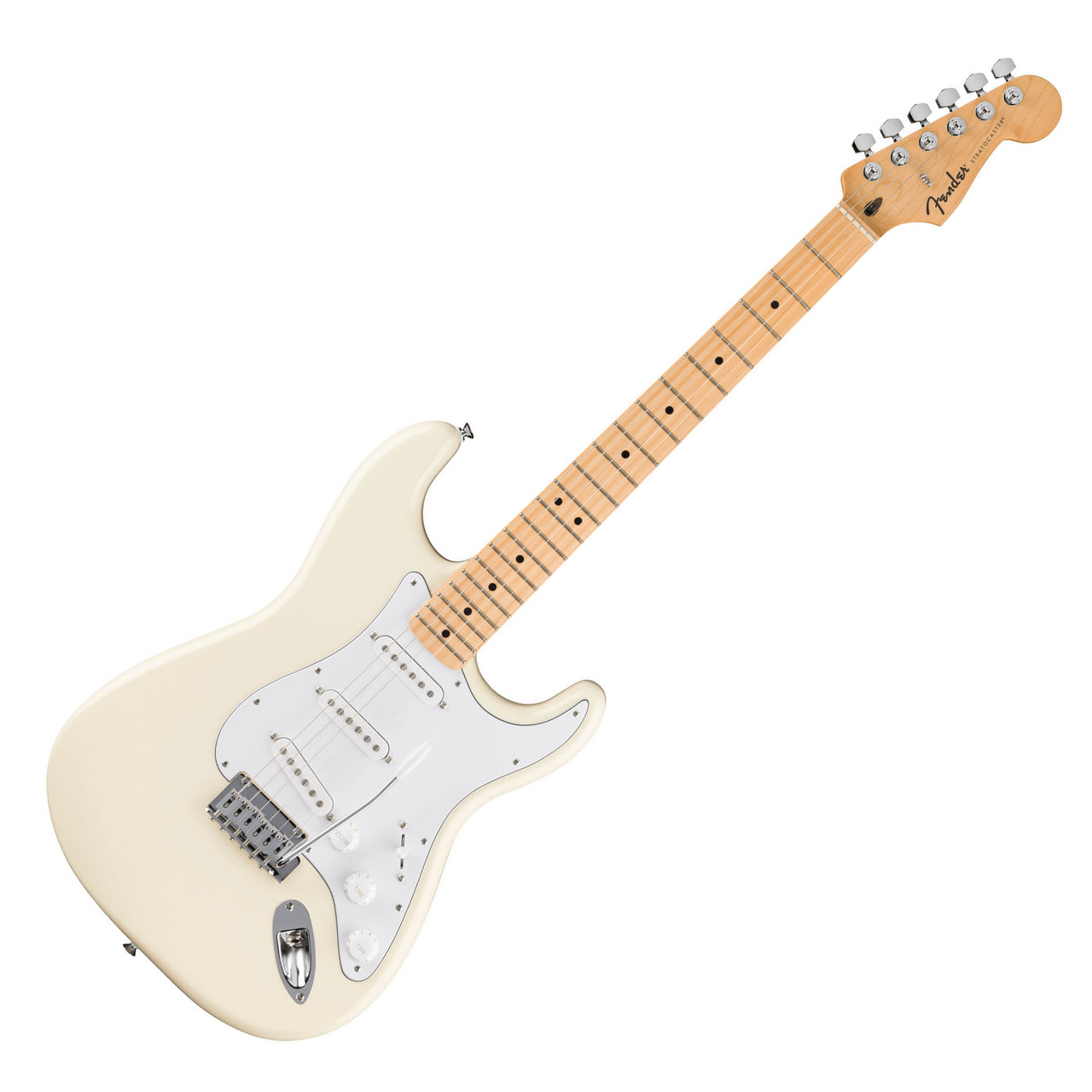 Fender Standard Stratocaster Olympic White ストラト