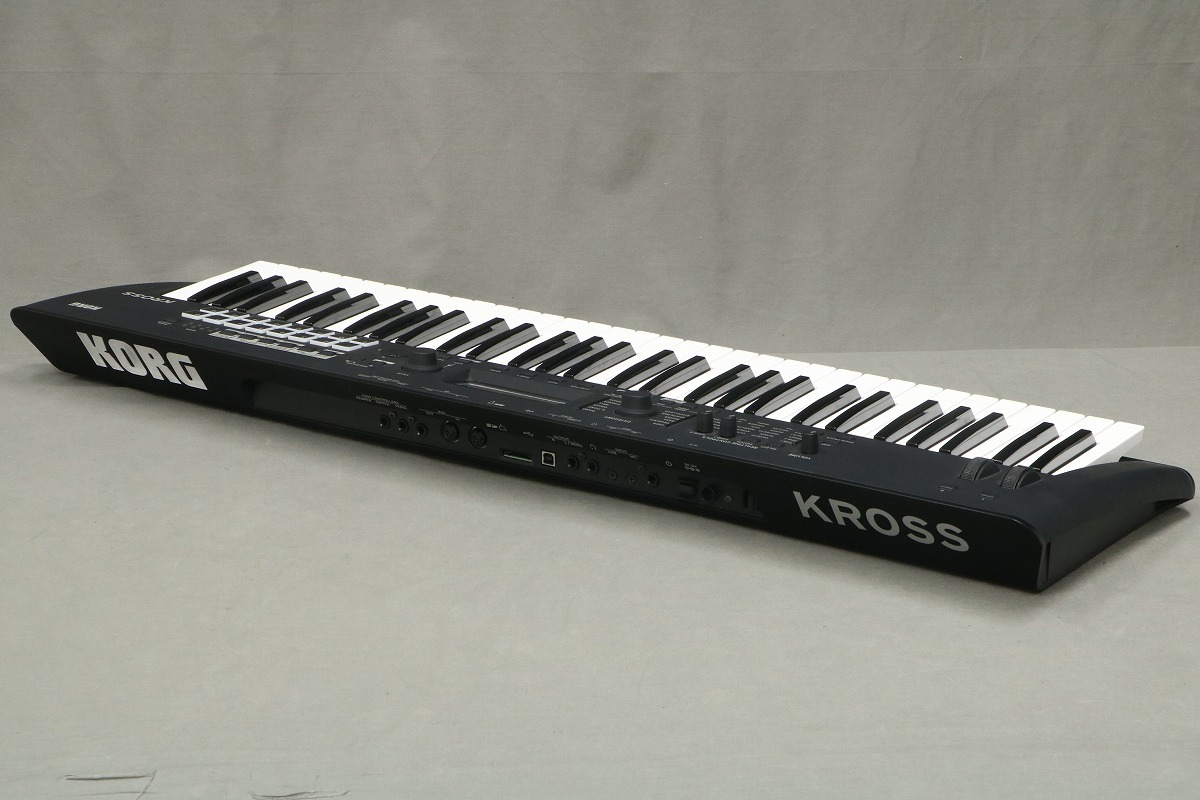 KORG KROSS2-61 MB ワークステーションシンセサイザー 【展示品特価