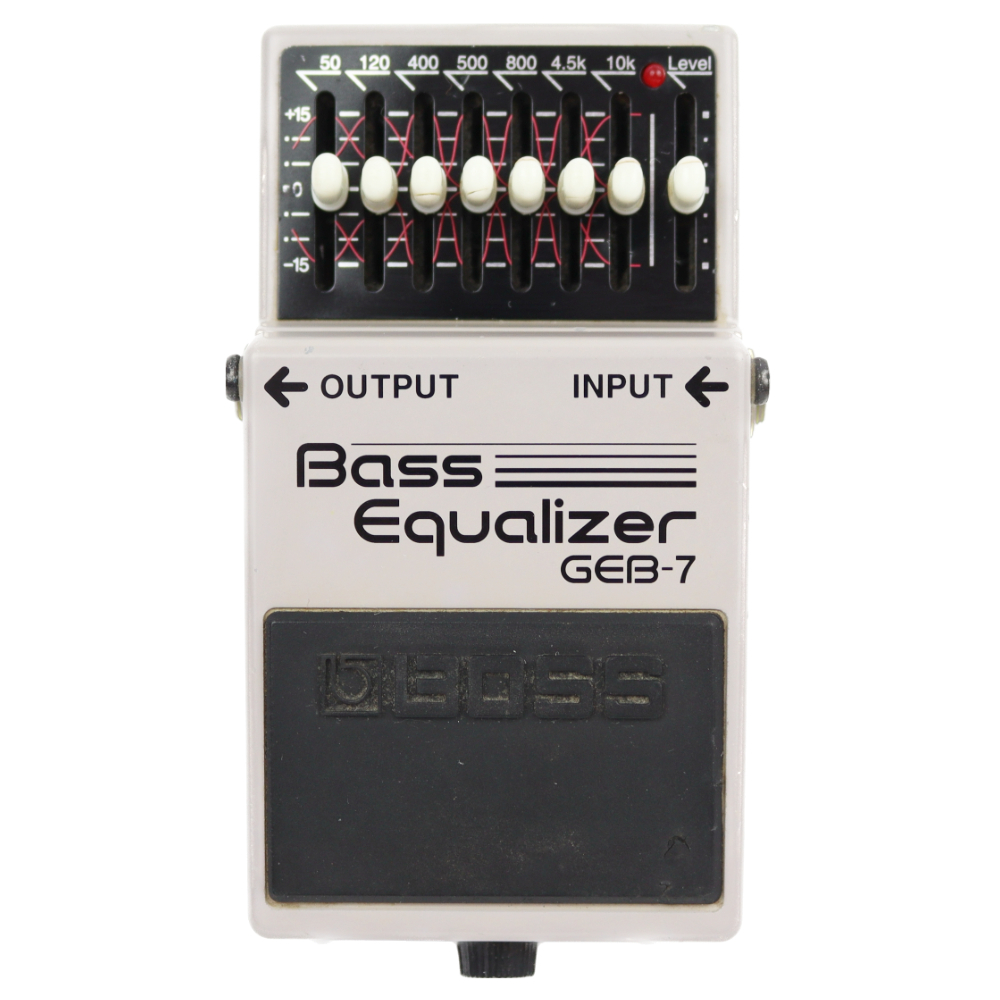 BOSS 【中古】 イコライザー エフェクター BOSS GEB-7 Bass Equalizer 