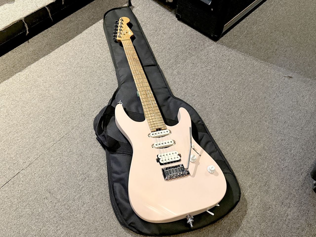 Charvel PRO-MOD DK24 HSS 2PT CM Shell Pink（中古）【楽器検索デジマート】