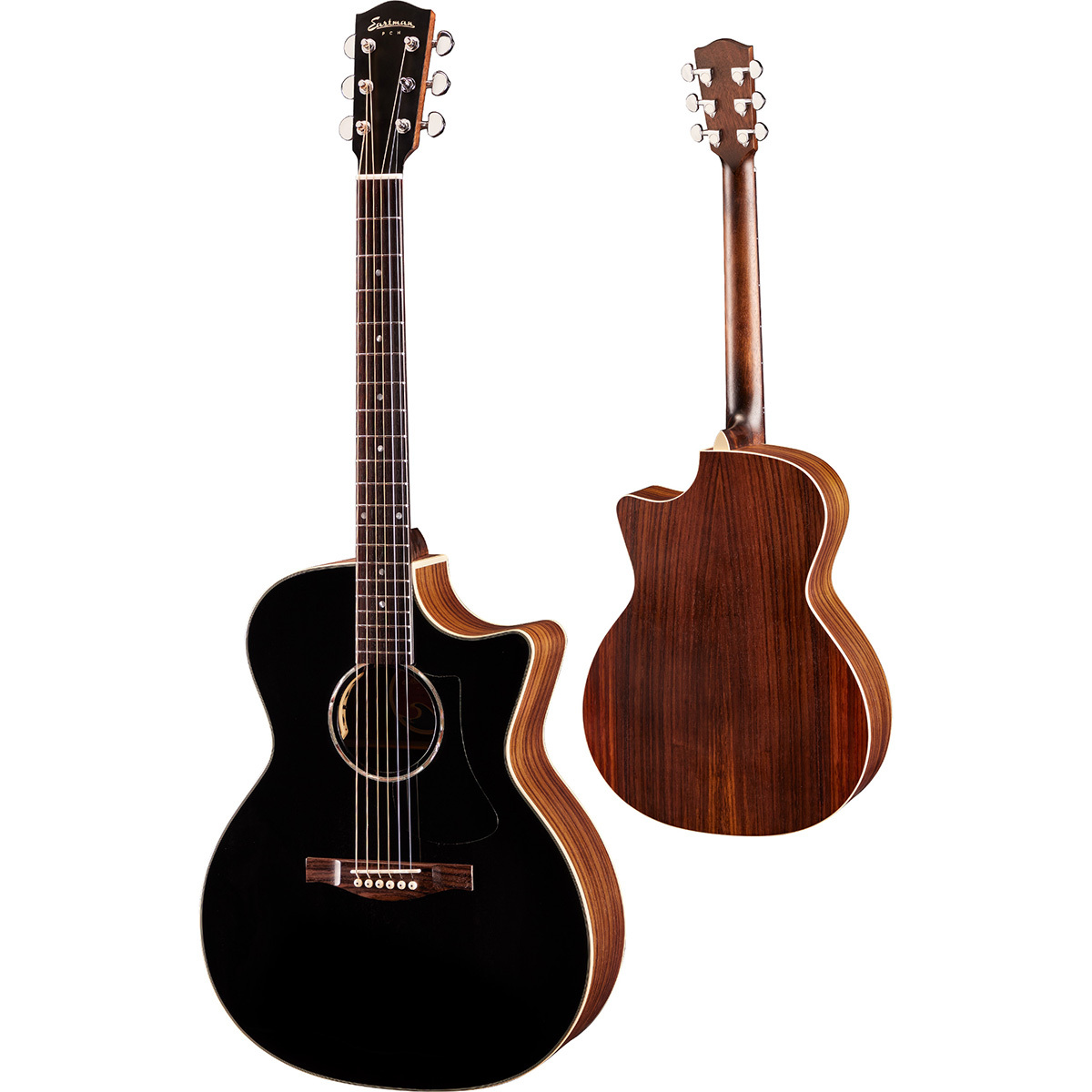 Eastman PCH2-GACE BK Black エレアコ ブラック