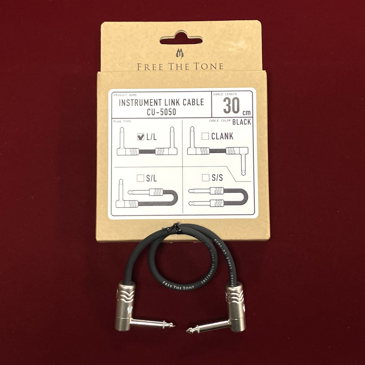 Free The Tone CU-5050 30cm L/L【同梱可能】（新品）【楽器検索