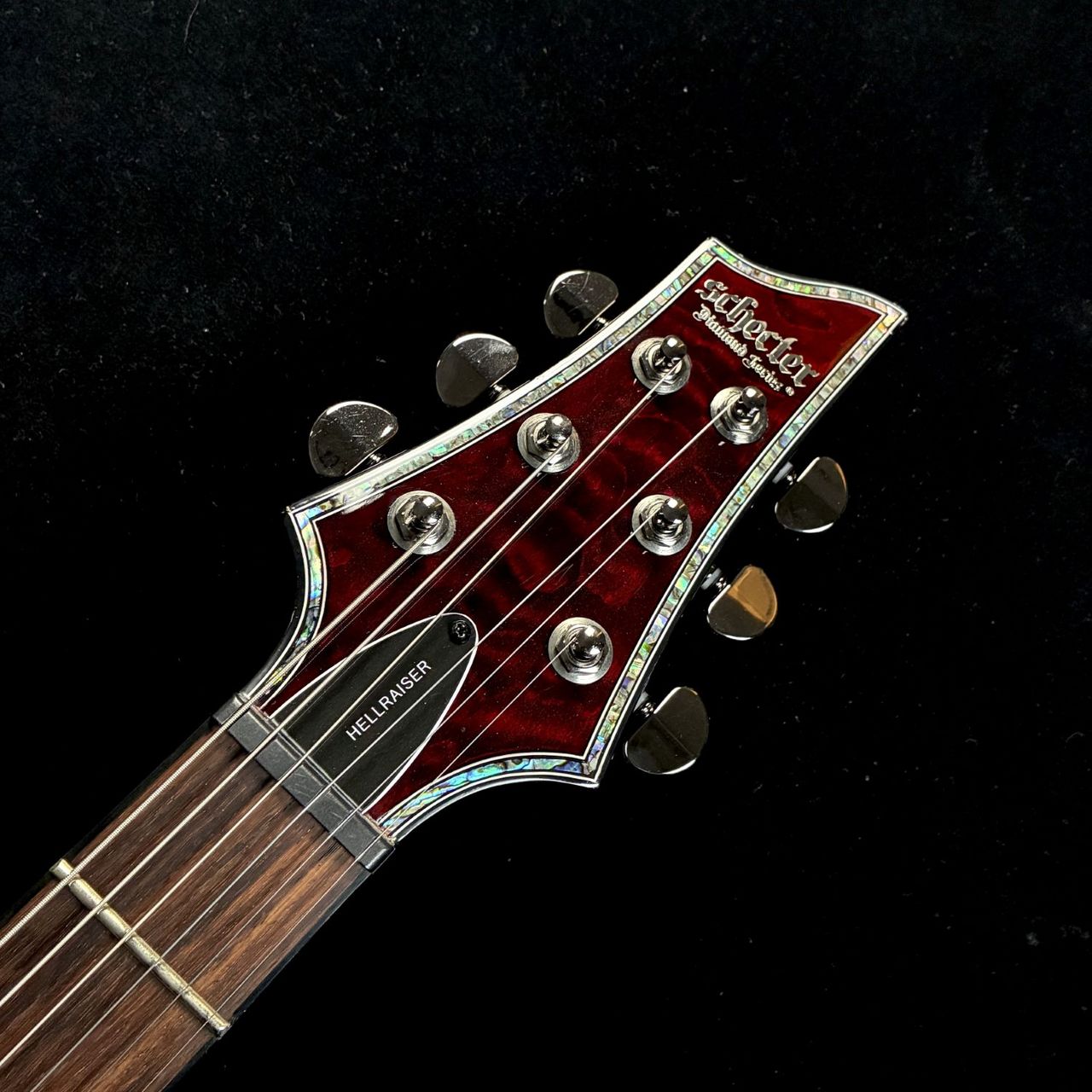 SCHECTER 【現物画像】AD-C1-HR Black Cherry HELLRAISER C-1 エレキ