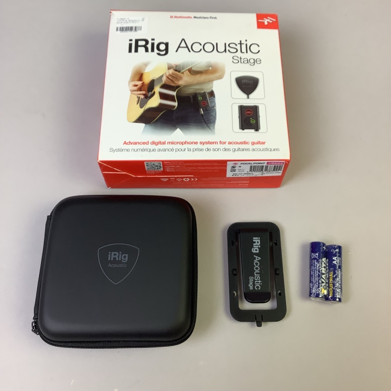 IK Multimedia iRig Acoustic Stage（中古）【楽器検索デジマート】