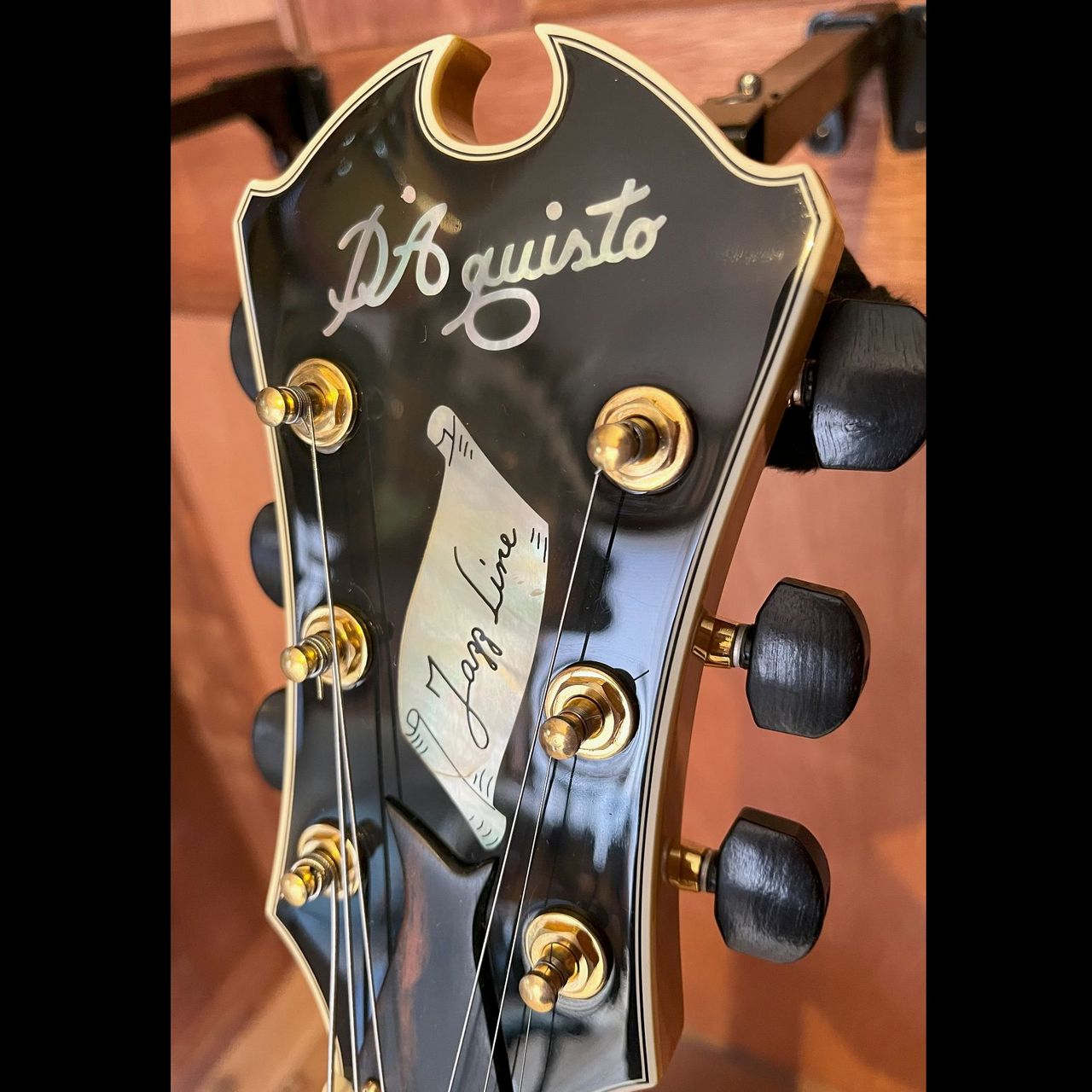 D. A. guisto Jazz Line エレキギター DQ-JZ -Jazz Line- | Guitar | Products | ARIA 荒井貿易株式