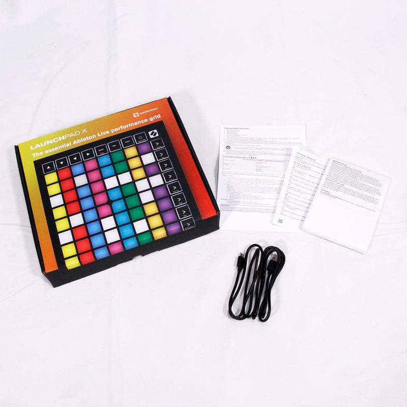 【未開封品】Launchpad X Novation USED 中古 Launchpad X（中古）【楽器検索デジマート】