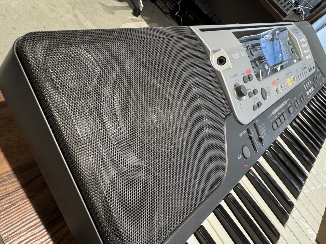 Casio LK-301BB 光ナビゲーションキーボード（中古）【楽器検索