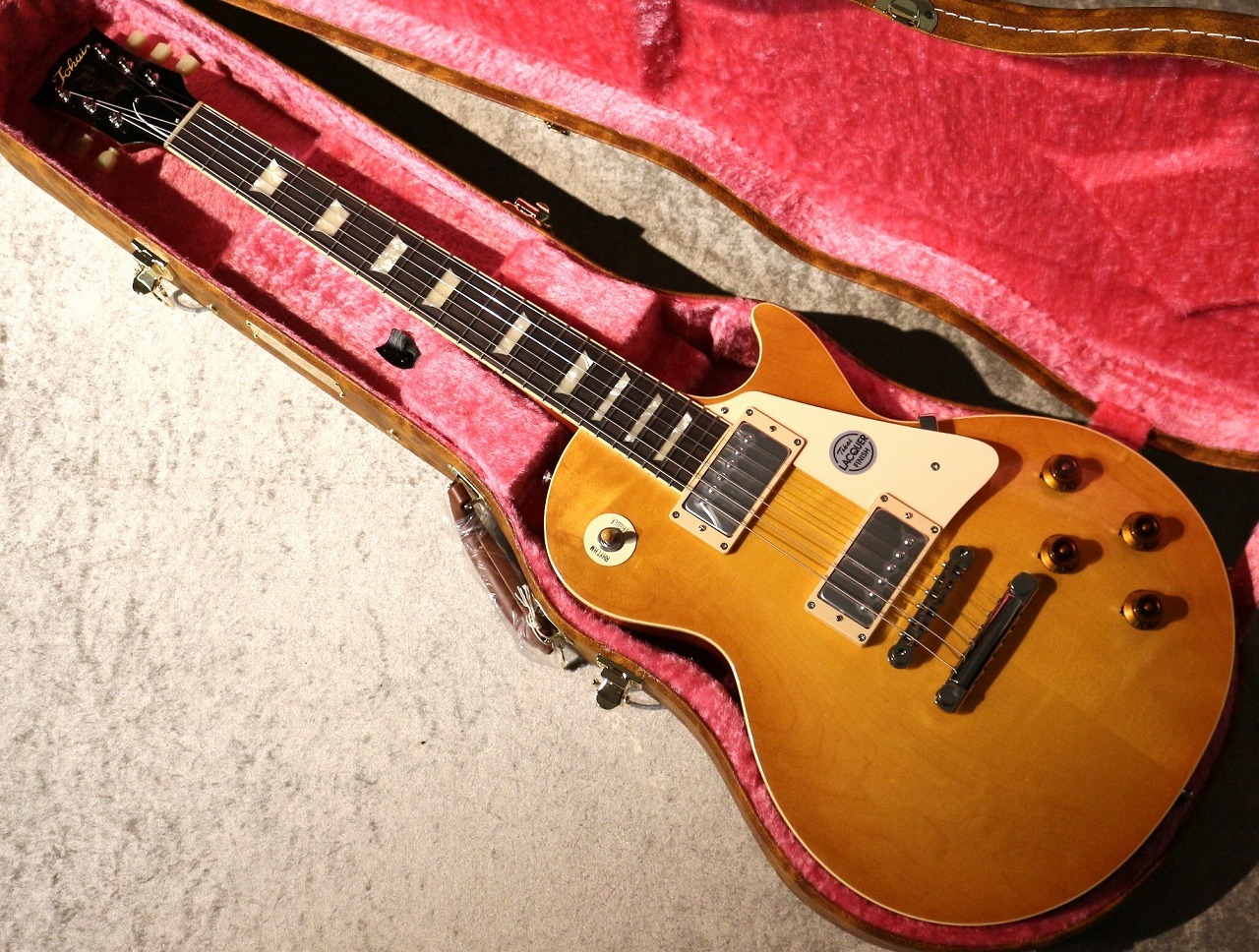 Tokai 【素敵指板!】LS-201 ~Honey Burst~ #2551753【4.30kg