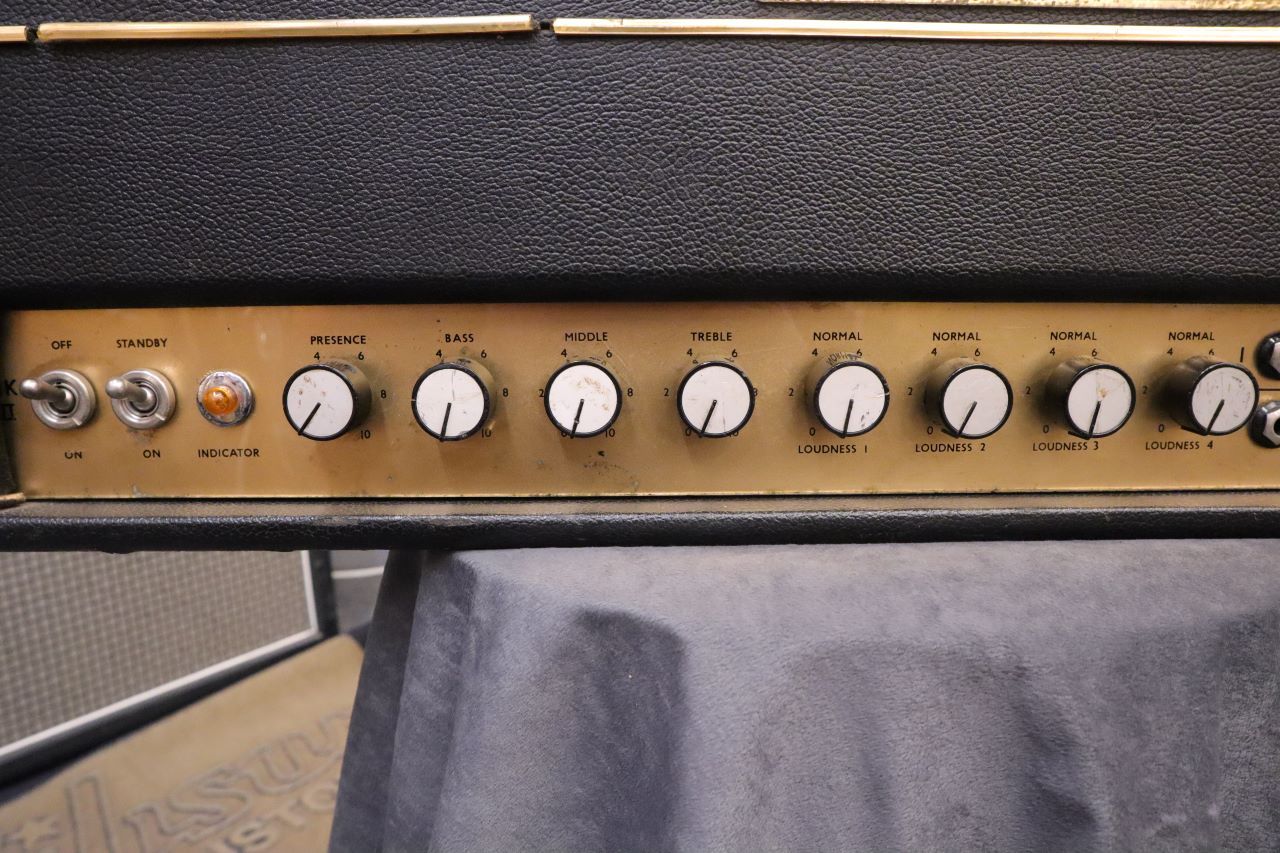 Marshall Model 1963 / JTM50 Super P.A. MkIII [1965年製][Vintage