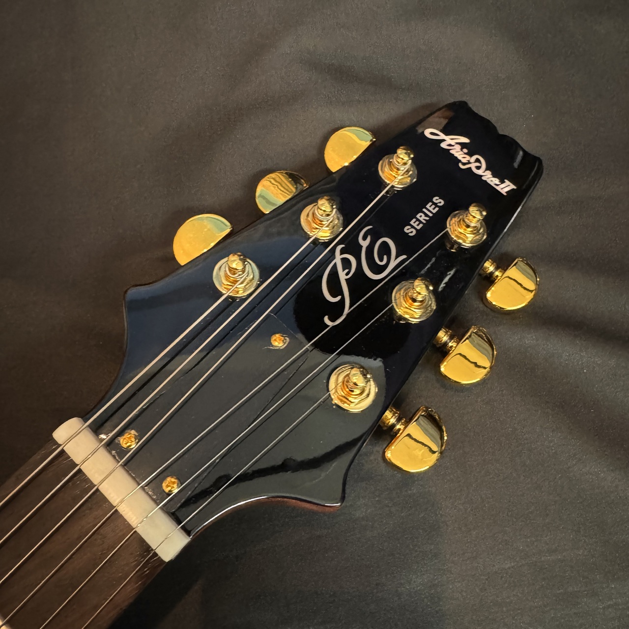 Aria Pro II PE-600MH STBR(アリア レスポール)（新品）【楽器検索