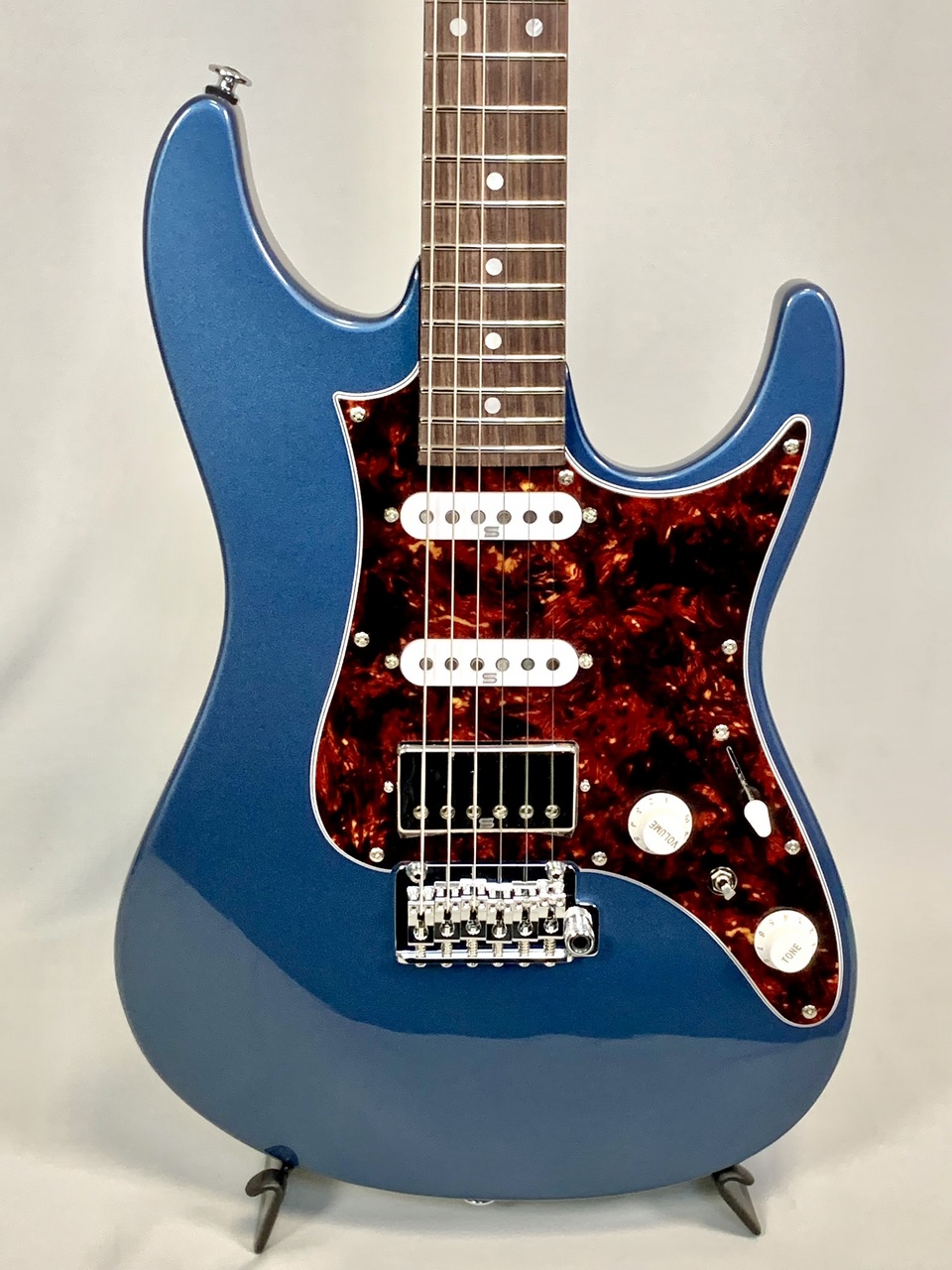 【補修跡あり】Ibanez prestage AZ2204N Ibanez Prestage AZ2204N PBM(Prussian Blue Metallic) プレステージ