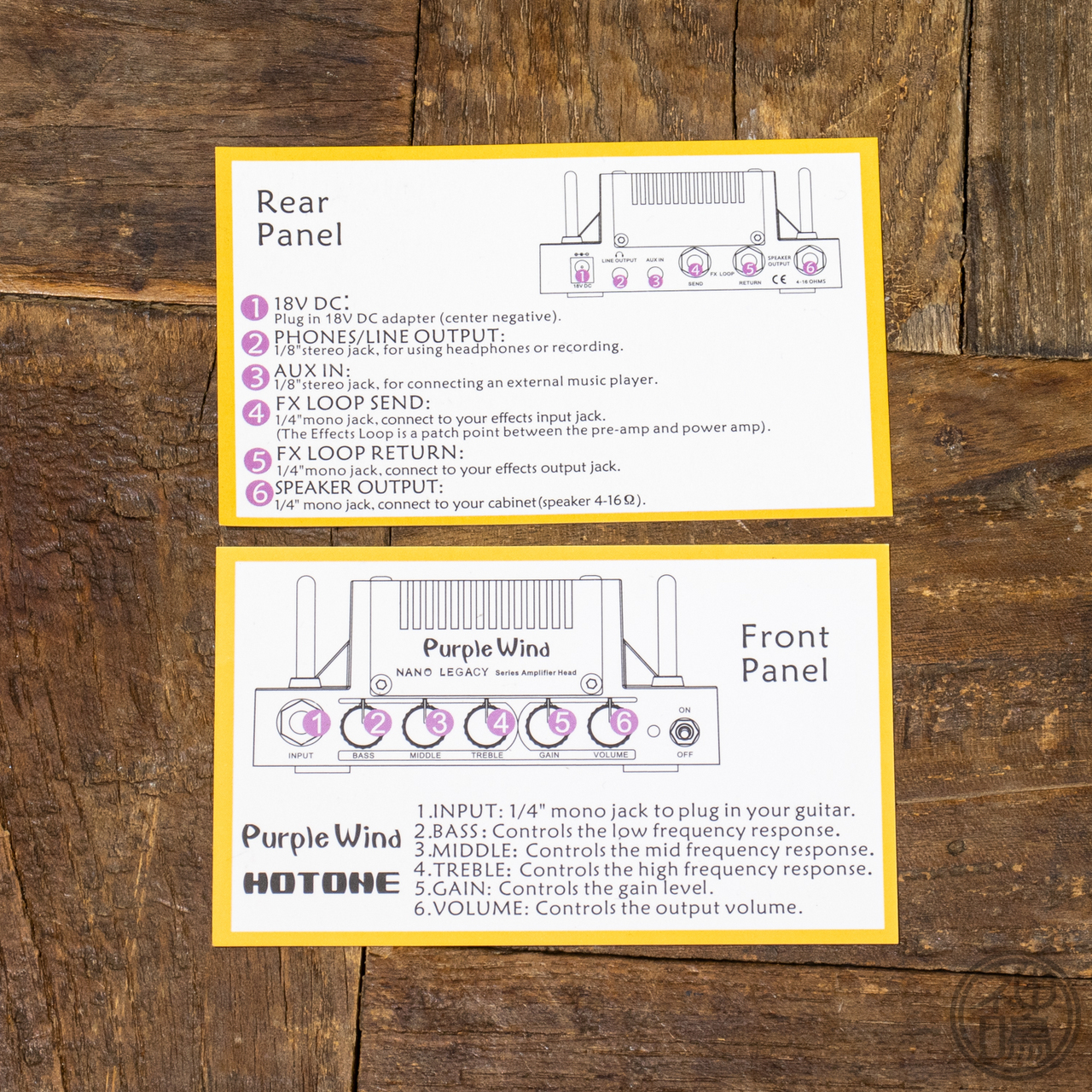 HOTONE Nano Legacy Purple Wind（中古）【楽器検索デジマート】