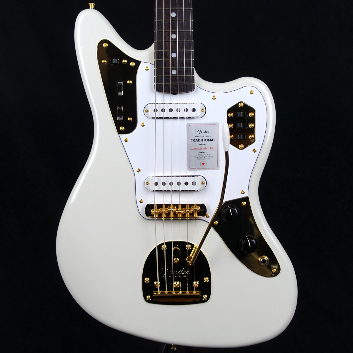 Fender Made in Japan Traditional 2025 Collection 60s Jaguar White