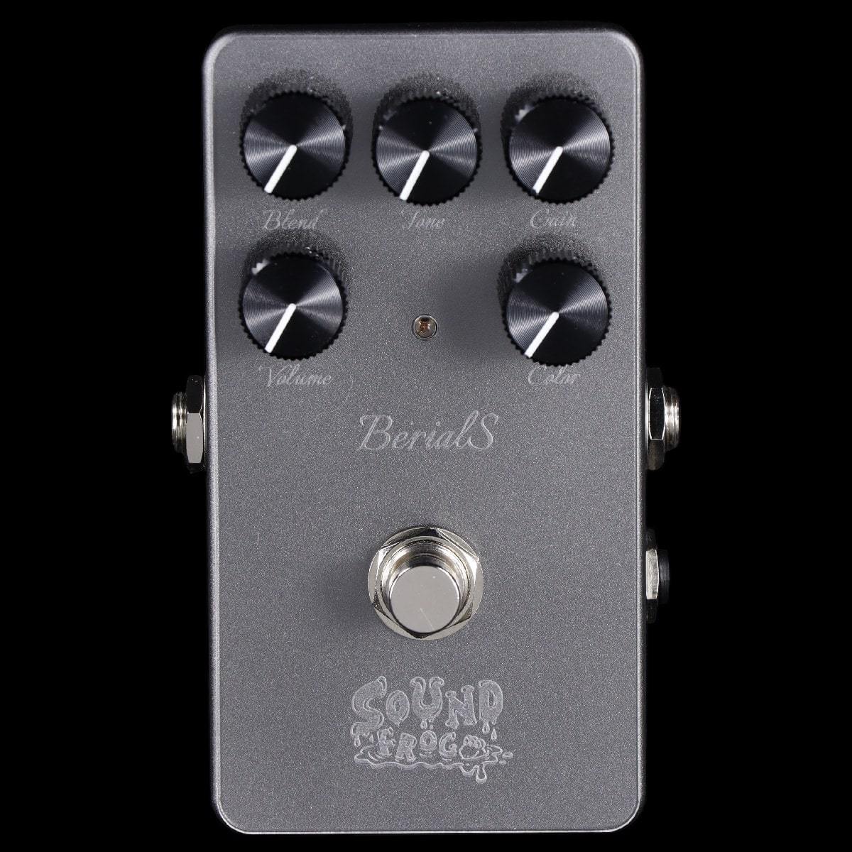 Soundfrog berial ベース用オーバードライブ SOUND FROG BerialS ベース用オーバードライブ【WEBSHOP】（新品/送料