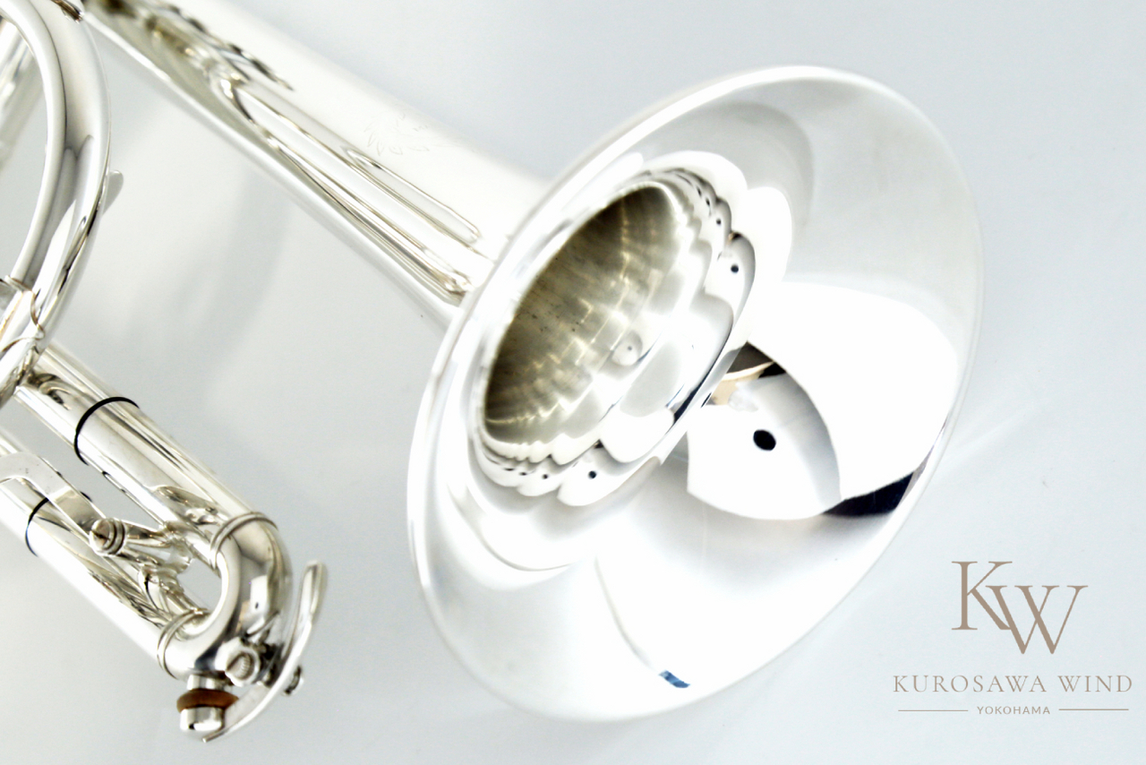 トランペット　ジャンク B&S Challenger II 3137/2-2 (選定品)(Silver): トランペット