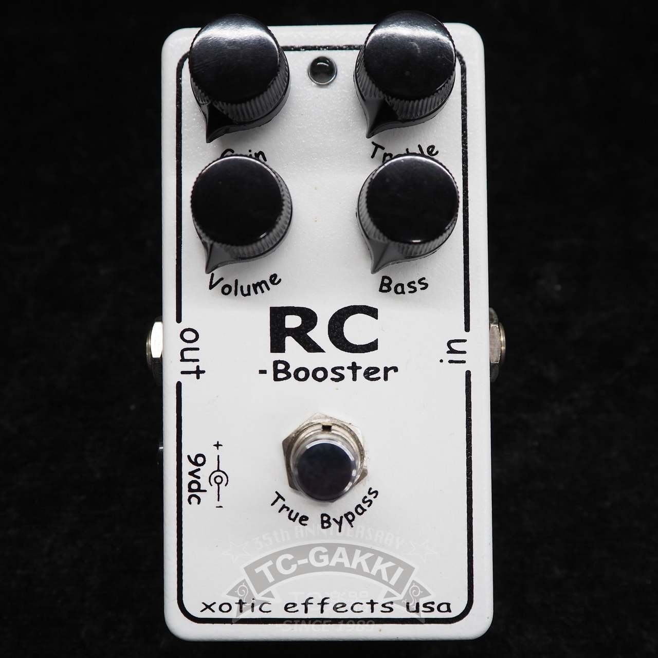 xotic effects RC-Booster ギターエフェクター(中古) Xotic RC-Booster（中古）【楽器検索デジマート】