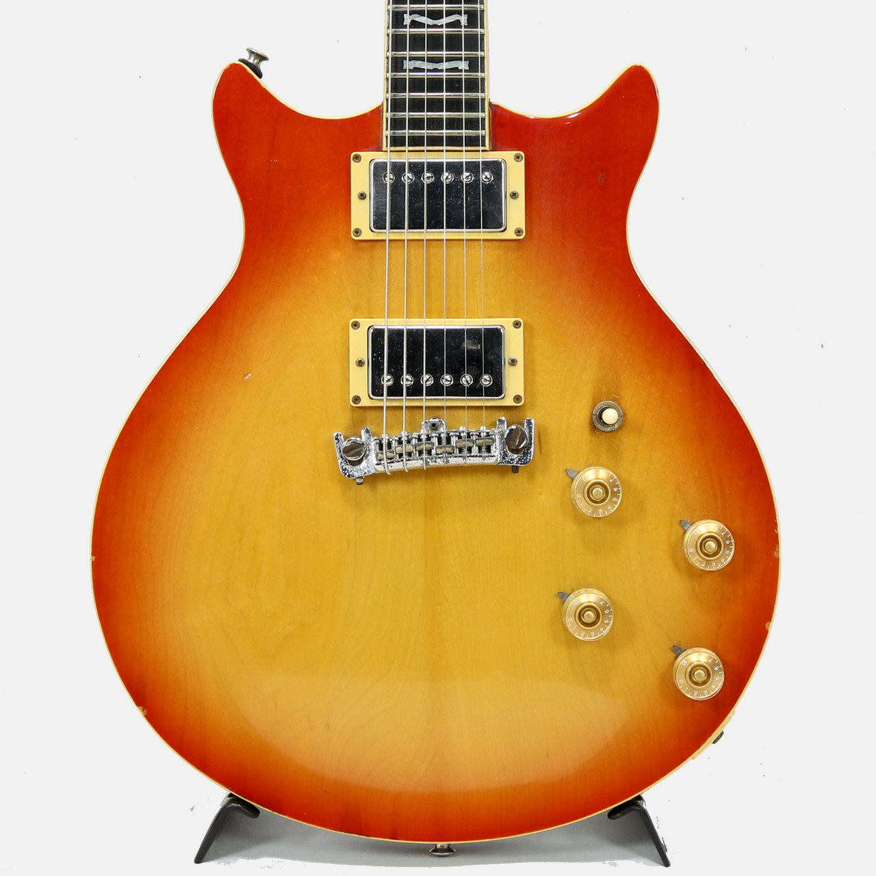 1977 Greco MR-1000 Red Sunburst > Guitars Electric Solid