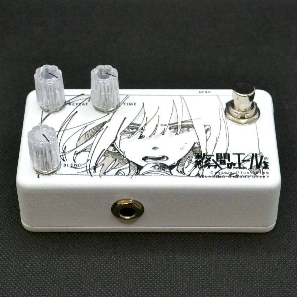 Custom Illustrated RWD 数分間のエールを 織重 夕 #2