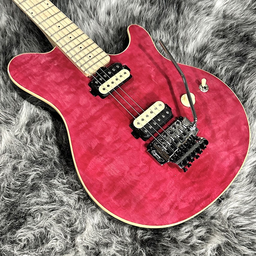 Sterling by MUSIC MAN AX40 Trans Pink（中古/送料無料）【楽器検索