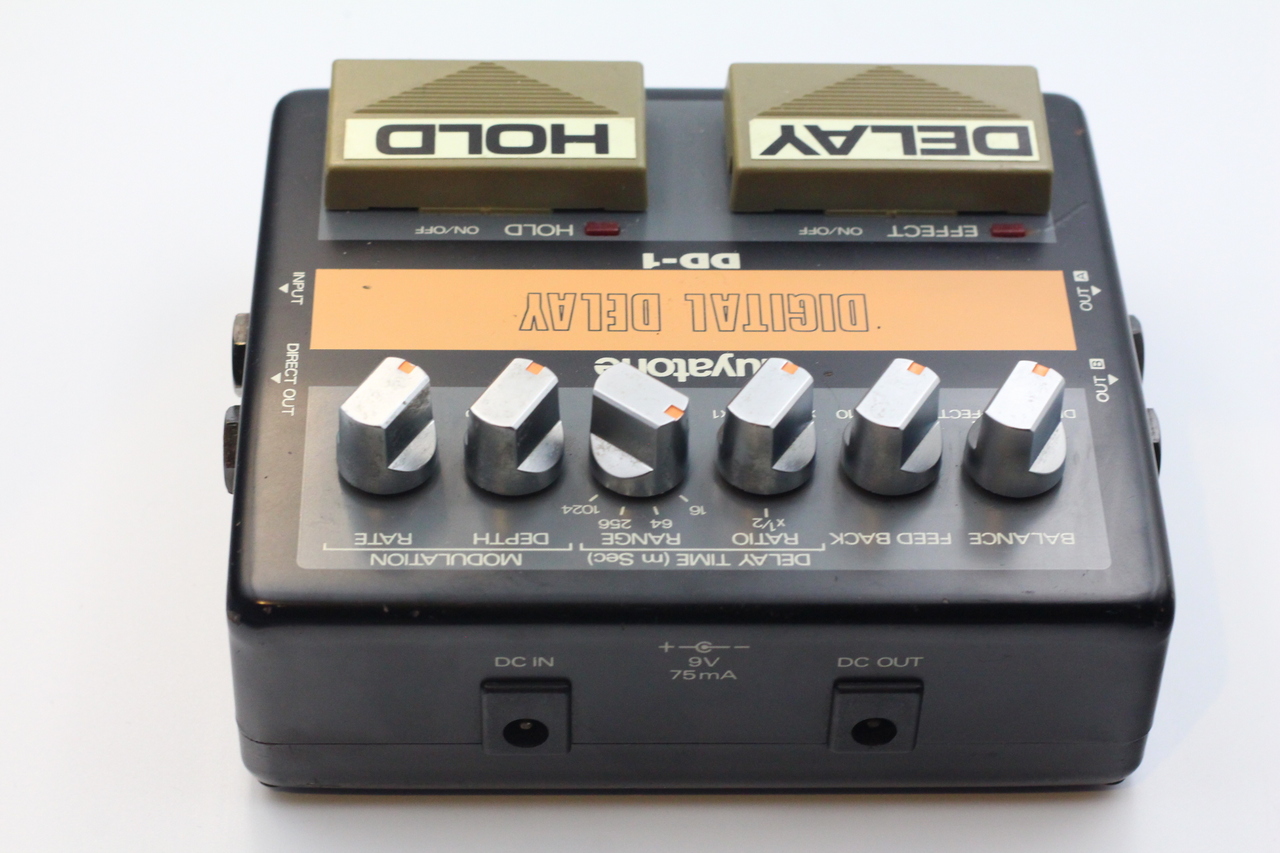 Guyatone DD-1 デジタルディレイ Guyatone DD-1（中古）【楽器検索デジマート】