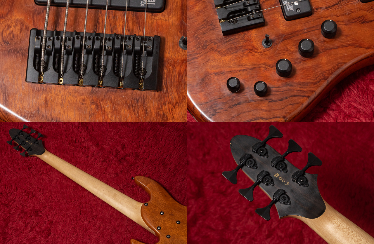 Miura Guitars USA MB-1 6st 4.675kg #009【GIB横浜】（中古/送料無料
