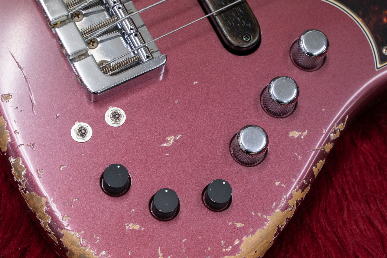 Xotic XJ-1T 5st Burgundy Mist Heavy Aged #J-2635R 4.32kg【横浜店