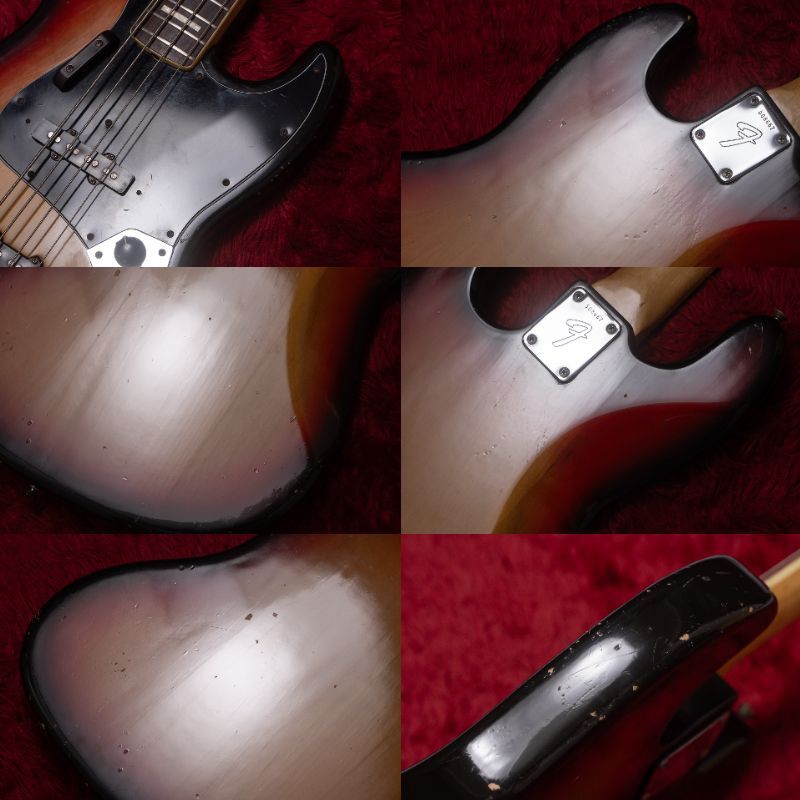 Fender Jazz Bass 1973 3.925kg #508667【GIB横浜】（中古/送料無料