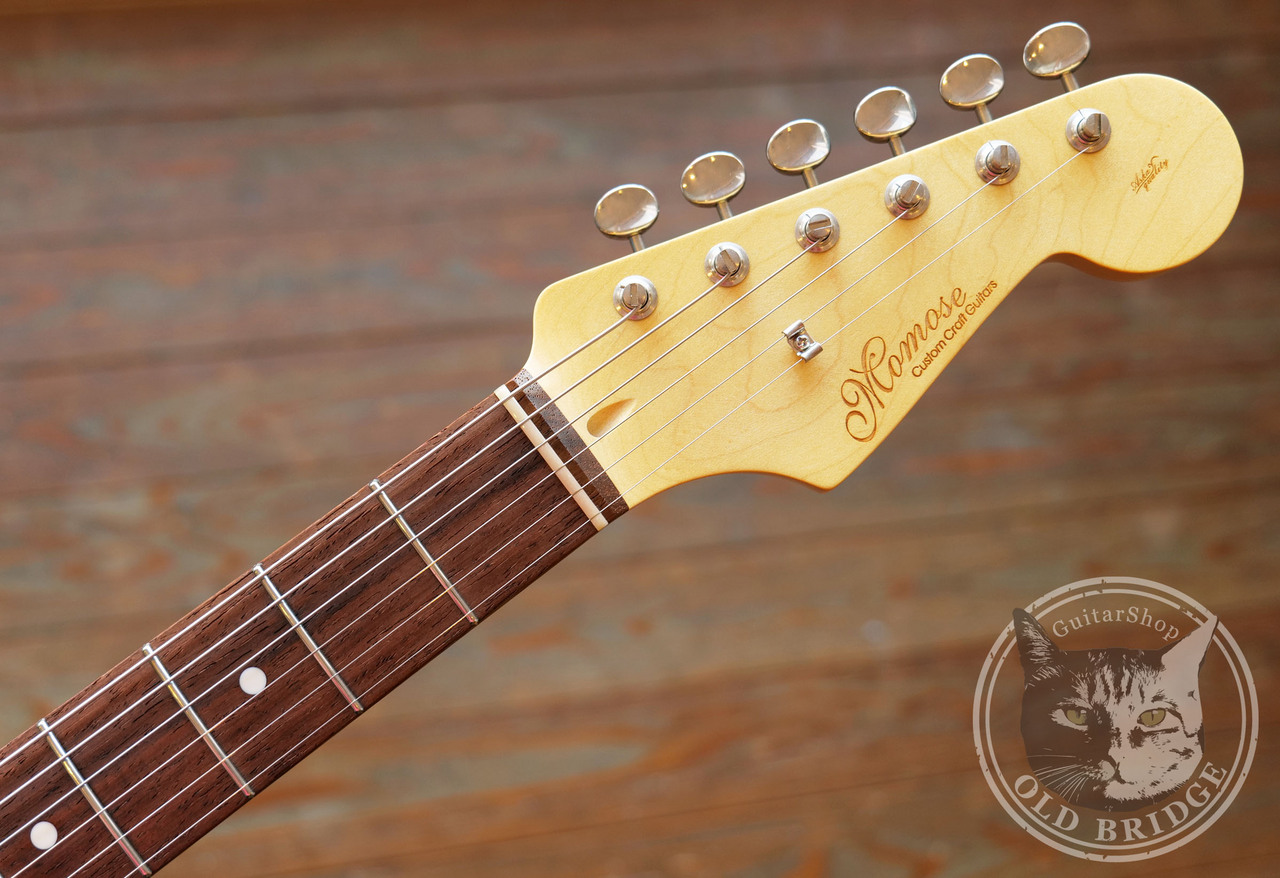 Momose MST1-STD/NJ OWH ホワイト モモセxotic Momose MST1-STD/NJ OWH ストラト モモセ xotic