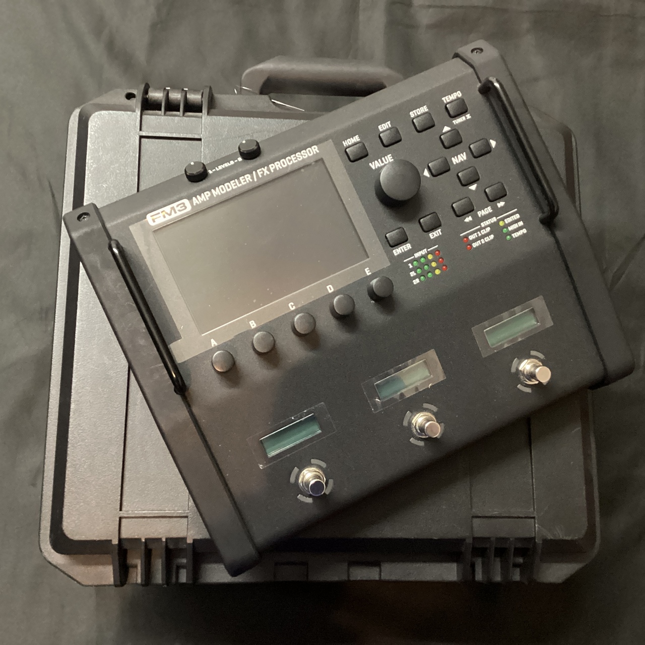 FRACTAL AUDIO SYSTEMS FM3(フラクタルオーディオシステム アンプ